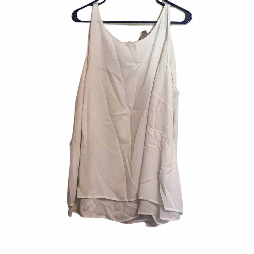 Valerie Stevens White Blouse